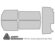 Avery Dennison Jeep Wrangler 2018-2022 (2 Door, JL) HP Pro Window Tint Kit