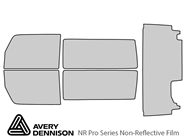 Avery Dennison Jeep Wrangler 2018-2022 (2 Door, JL) NR Pro Window Tint Kit
