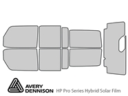 Avery Dennison Jeep Wrangler 2018-2022 (4 Door, JL) HP Pro Window Tint Kit