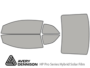 Avery Dennison Kia Forte 2010-2013 (Koup) HP Pro Window Tint Kit
