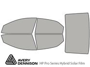 Avery Dennison Kia Forte 2010-2013 (Sedan) HP Pro Window Tint Kit