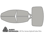 Avery Dennison Kia Forte 2019-2022 (Sedan) HP Pro Window Tint Kit
