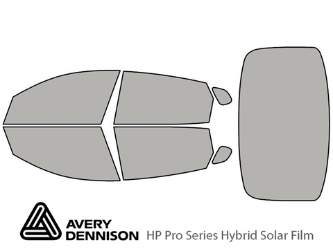 Avery Dennison™ Kia Optima 2016-2020 HP Pro Window Tint Kit
