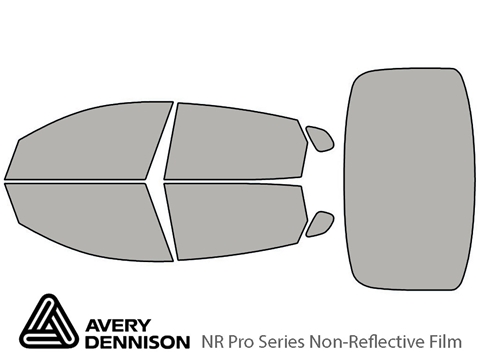 Avery Dennison™ Kia Optima 2016-2020 NR Pro Window Tint Kit