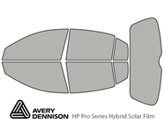 Avery Dennison Kia Rio 2006-2011 (Hatchback) HP Pro Window Tint Kit