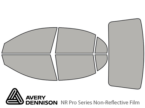 Avery Dennison™ Kia Rio 2006-2011 NR Pro Window Tint Kit (Sedan)