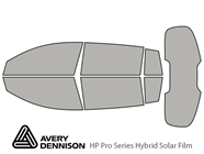 Avery Dennison Kia Sportage 2011-2016 HP Pro Window Tint Kit