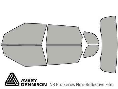 Avery Dennison™ Land Rover Range Rover Evoque 2012-2019 NR Pro Window Tint Kit (4 Door)