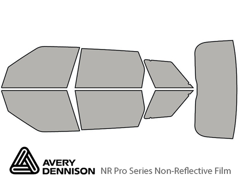 Avery Dennison™ Land Rover Range Rover Sport 2014-2022 NR Pro Window Tint Kit (Sport)