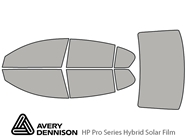 Avery Dennison Lexus GS 2006-2012 HP Pro Window Tint Kit