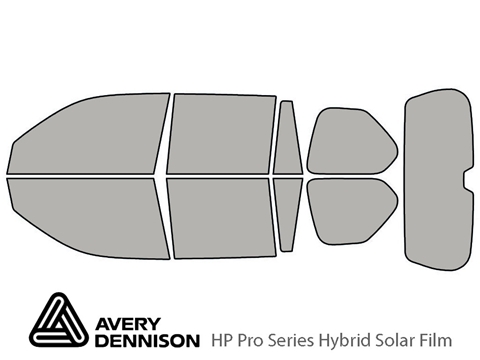 Avery Dennison™ Lexus GX 2010-2023 HP Pro Window Tint Kit