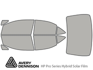 Avery Dennison Lexus HS 2010-2012 HP Pro Window Tint Kit