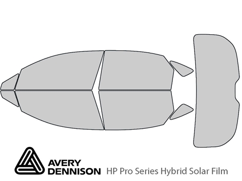 Avery Dennison™ Lexus NX 2015-2021 HP Pro Window Tint Kit