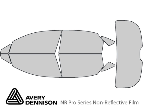 Avery Dennison™ Lexus NX 2015-2021 NR Pro Window Tint Kit