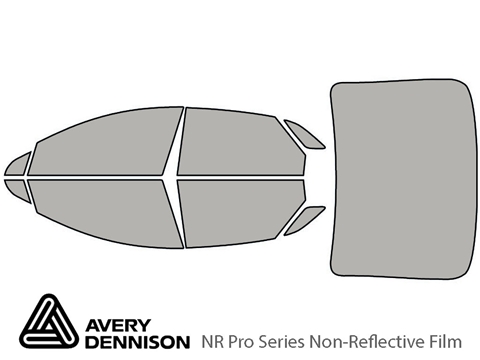 Avery Dennison™ Lincoln MKZ 2013-2020 NR Pro Window Tint Kit