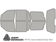 Avery Dennison Lincoln Navigator 2007-2017 HP Pro Window Tint Kit