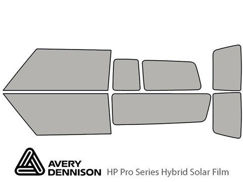 Avery Dennison™ MINI Clubman 2008-2014 HP Pro Window Tint Kit