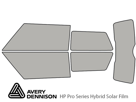 Avery Dennison™ MINI Cooper 2007-2013 HP Pro Window Tint Kit