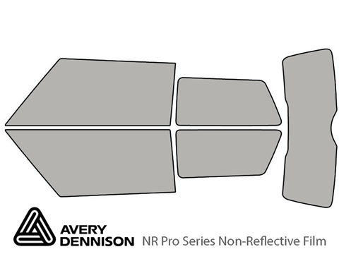 Avery Dennison™ MINI Cooper 2007-2013 NR Pro Window Tint Kit