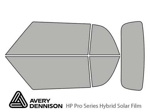 Avery Dennison™ MINI Cooper 2008-2014 HP Pro Window Tint Kit (Convertible)