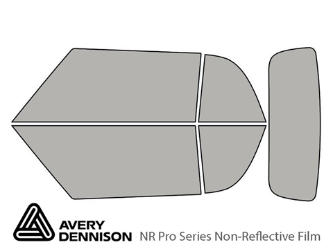 Avery Dennison™ MINI Cooper 2008-2014 NR Pro Window Tint Kit (Convertible)