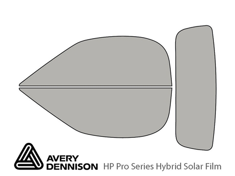 Avery Dennison™ MINI Cooper 2012-2015 HP Pro Window Tint Kit (Roadster)