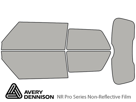 Avery Dennison™ MINI Cooper 2014-2023 NR Pro Window Tint Kit (2 Door)
