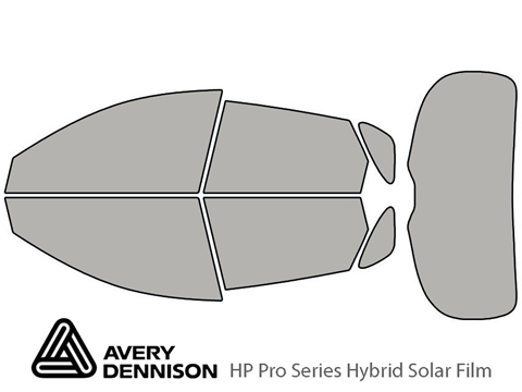 Avery Dennison™ Mazda CX-3 2016-2021 HP Pro Window Tint Kit