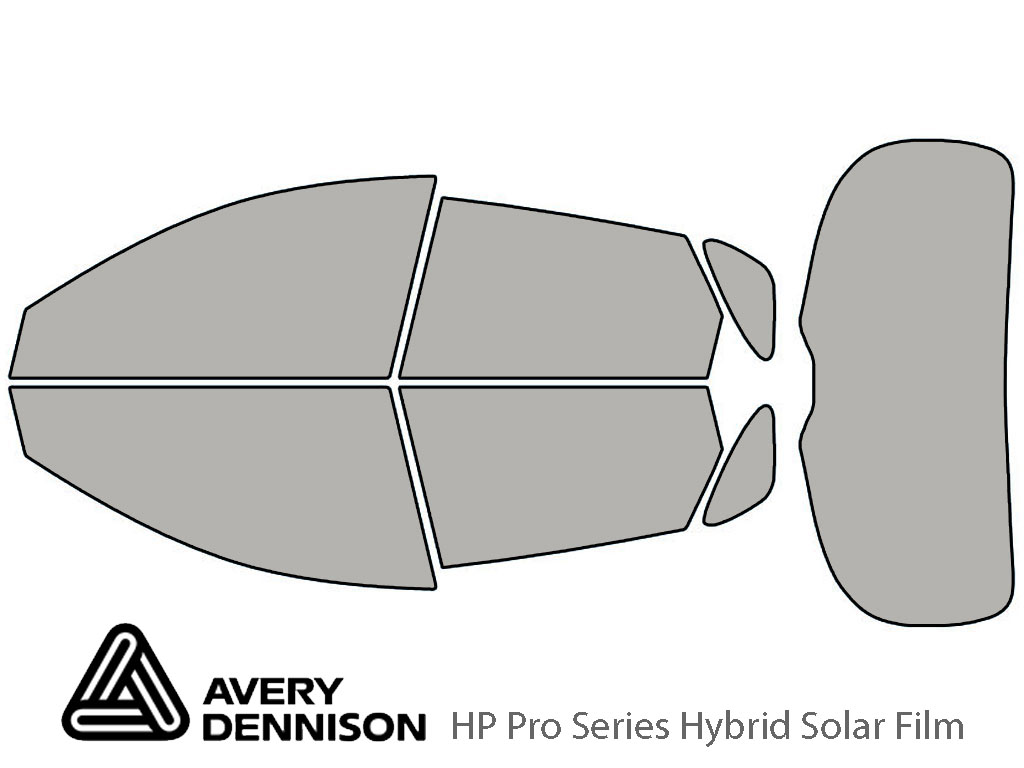 Avery Dennison Mazda CX-3 2016-2021 HP Pro Window Tint Kit