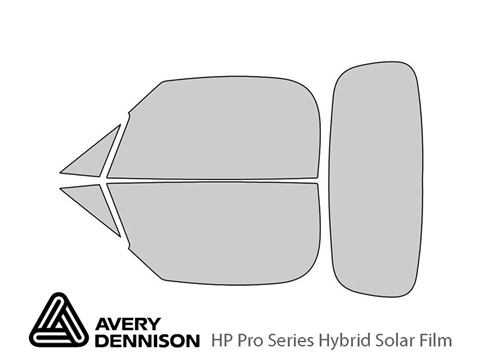 Avery Dennison™ Mazda Miata 2006-2015 HP Pro Window Tint Kit (Convertible)
