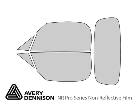 Avery Dennison™ Mazda Miata 2006-2015 NR Pro Window Tint Kit (Convertible)