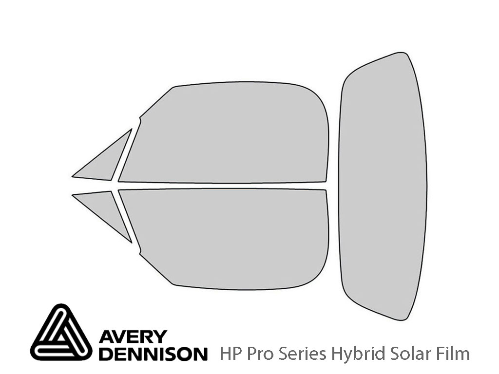 Avery Dennison Mazda Miata 2006-2015 (Coupe) HP Pro Window Tint Kit