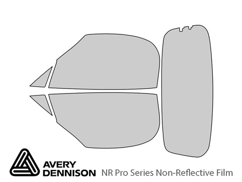Avery Dennison™ Mazda Miata 2016-2023 NR Pro Window Tint Kit (Convertible)