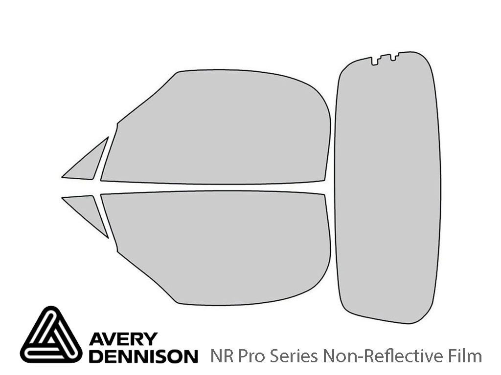 Avery Dennison Mazda Miata 2016-2023 (Convertible) NR Pro Window Tint Kit