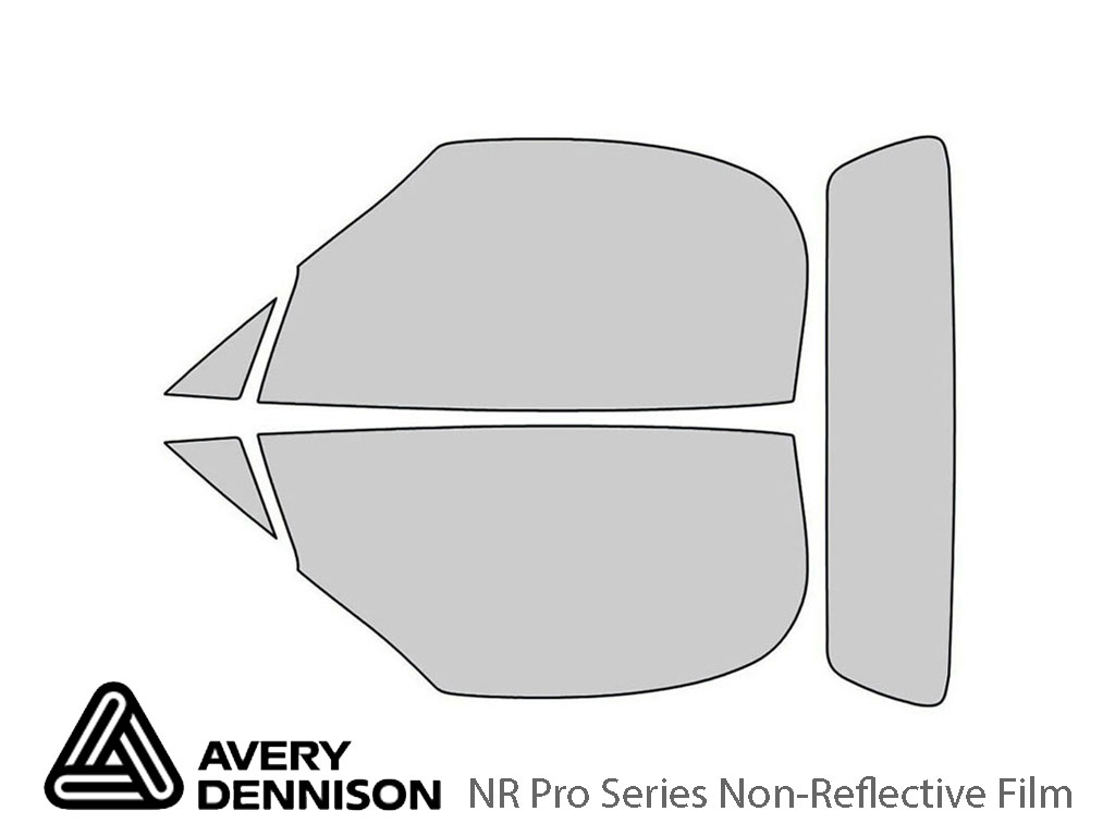 Avery Dennison Mazda Miata 2017-2023 (Coupe / RF) NR Pro Window Tint Kit