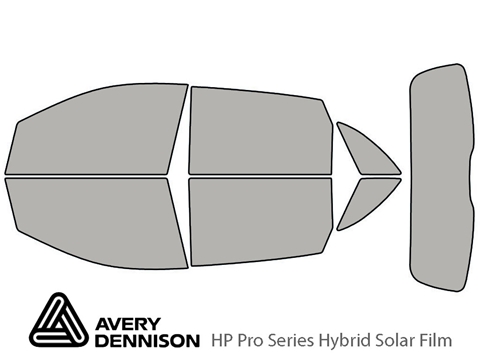 Avery Dennison™ Mercedes-Benz B-Class 2014-2017 HP Pro Window Tint Kit
