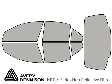 Avery Dennison™ Mercedes-Benz C-Class 2015-2023 NR Pro Window Tint Kit (Sedan)