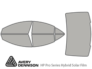 Avery Dennison Mercedes-Benz CLS-Class 2012-2018 HP Pro Window Tint Kit