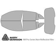 Avery Dennison Mercedes-Benz GLA-Class 2021-2022 NR Pro Window Tint Kit