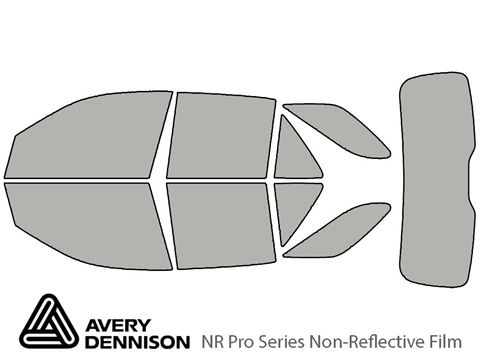 Avery Dennison™ Mercedes-Benz GLE-Class 2016-2019 NR Pro Window Tint Kit (SUV)