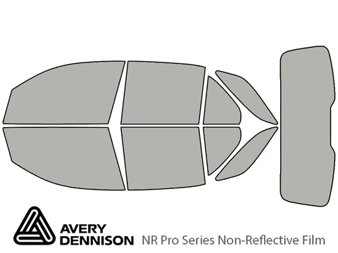 Avery Dennison™ Mercedes-Benz GLE-Class 2020-2022 NR Pro Window Tint Kit (SUV)