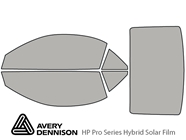 Avery Dennison Mercedes-Benz SLK-Class 2012-2016 HP Pro Window Tint Kit