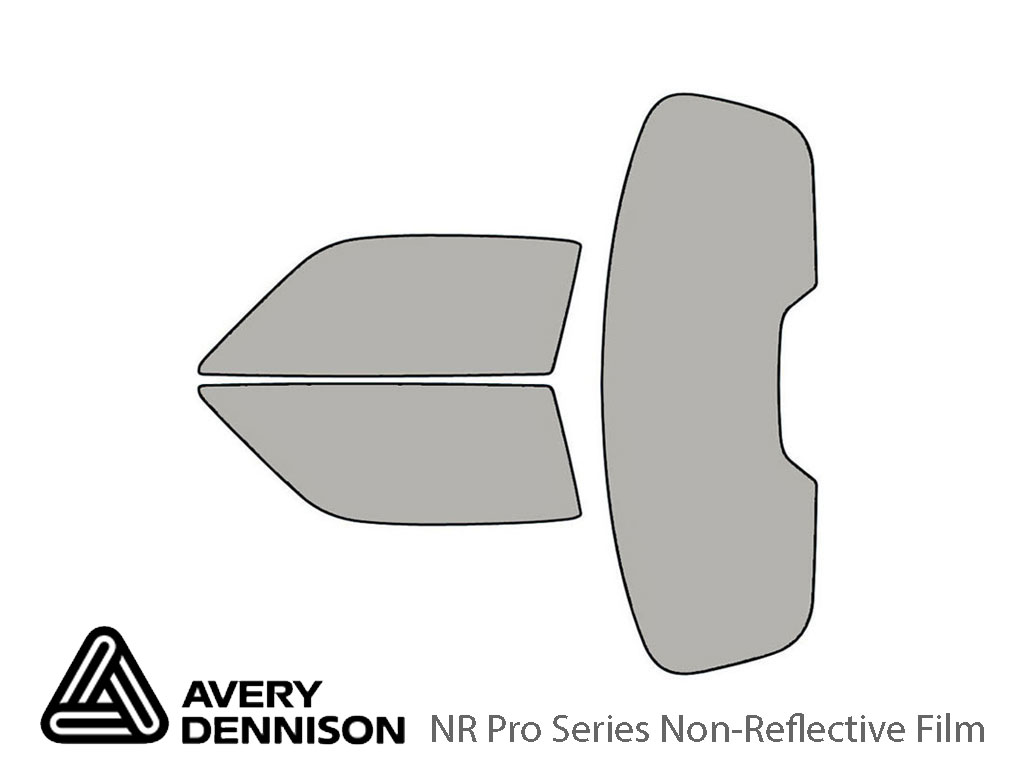 Avery Dennison Mercedes-Benz SLS-Class 2011-2014 NR Pro Window Tint Kit