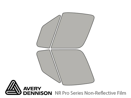Avery Dennison Mercedes-Benz Sprinter 2019-2023 NR Pro Window Tint Kit