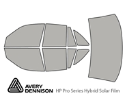 Avery Dennison Mercury Grand Marquis 1992-1995 HP Pro Window Tint Kit