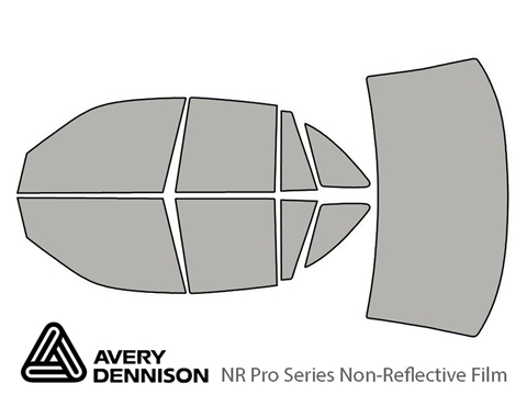 Avery Dennison™ Mercury Grand Marquis 1992-1995 NR Pro Window Tint Kit