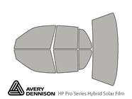 Avery Dennison Mercury Marauder 2003-2004 HP Pro Window Tint Kit
