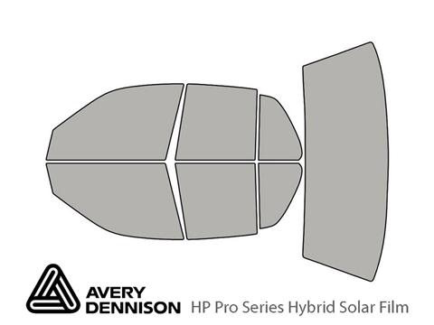 Avery Dennison™ Mercury Marauder 2003-2004 HP Pro Window Tint Kit
