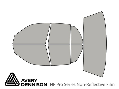 Avery Dennison™ Mercury Marauder 2003-2004 NR Pro Window Tint Kit