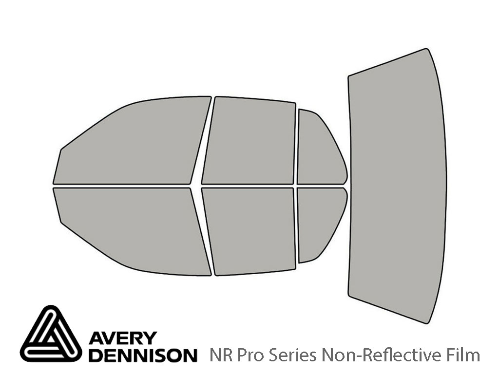 Avery Dennison Mercury Marauder 2003-2004 NR Pro Window Tint Kit